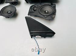 BMW F01 F02 7 Series 2009-2015 Hi-Fi Stereo Audio Speaker Set #013