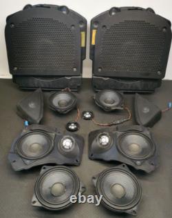 BMW F01 F02 7 Series 2009-2015 Hi-Fi Stereo Audio Speaker Set