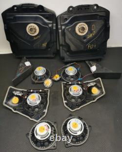 BMW F01 F02 7 Series 2009-2015 Hi-Fi Stereo Audio Speaker Set