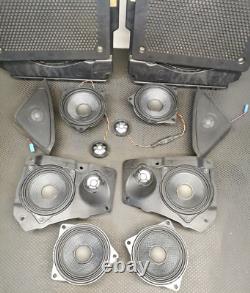 BMW F01 F02 7 Series 2009-2015 Hi-Fi Stereo Audio Speaker Set