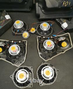 BMW F01 F02 7 Series 2009-2015 Hi-Fi Stereo Audio Speaker Set
