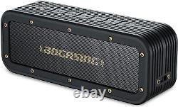 BOGASING M4 Portable Bluetooth Speaker with 40W HD Surround Stereo Sound, Enhanc