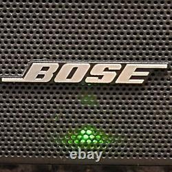 BOSE SOLO TV Sound System Model 410376 Official Bose Remote + Optical Lead