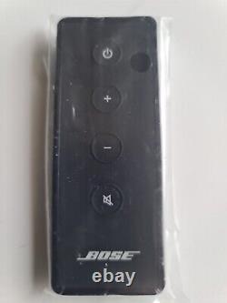 BOSE SOLO TV Sound System Model 410376 Official Bose Remote + Optical Lead