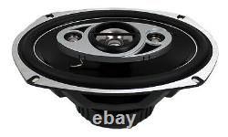 BOSS AUDIO P694C 6x9 4-Way 800W Car Coaxial Stereo Speakers P69.4C 4 Ohm