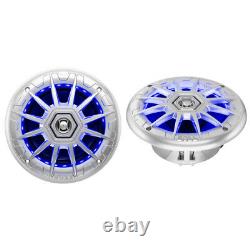 BOSS Audio Systems MRGB65S 6.5 Inch Marine Stereo Speakers