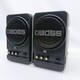 Boss Ma-12 Av Pair Powered Monitor Speaker Av Audio Compact Stereo Tested Bd202