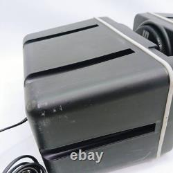 BOSS MA-12 AV Pair Powered Monitor Speaker AV Audio Compact Stereo Tested BD202