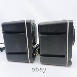 BOSS MA-12 AV Pair Powered Monitor Speakers AV Audio Compact Stereo Tested BD202