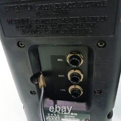 BOSS MA-12 AV Pair Powered Monitor Speakers AV Audio Compact Stereo Tested BD202