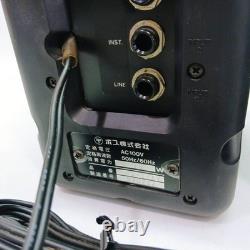 BOSS MA-12 AV Pair Powered Monitor Speakers AV Audio Compact Stereo Tested BD202