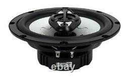 BOSS NX654 6.5 400W 4-Way Car Audio Coaxial Speakers Stereo 4 Ohm (12 Pack)