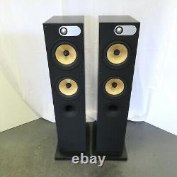 B&W 684 Bowers & Wilkins stereo speakers ideal audio