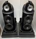 B&w Bowers & Wilkins 801 D4 Stereo Speakers In Gloss Black Boxed Idea Audio