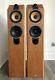 B&w Bowers & Wilkins Cdm7 Floor Standing Speakers Hifi Audio Stereo Pair Sound
