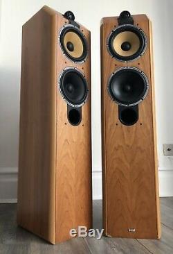 B&W Bowers & Wilkins CDM7 Floor Standing Speakers HiFi Audio Stereo Pair Sound