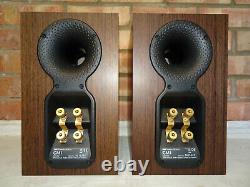 B&W CM1 Bookshelf Speakers Cosmetic Issues but Work Perfectly & Sound Great
