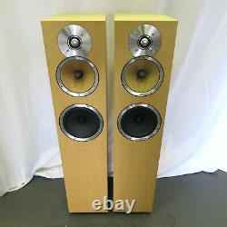 B&W CM7 Bowers & Wilkins 150W stereo speakers ideal audio