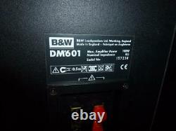 B&W DM601 Audiophile Speakers-Superb Sound