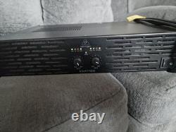 Behringer KM750 Stereo Power Amplifier 750W Professional with ATR EX Condition
