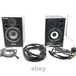 Behringer MS20 Digital 20 Watt Stereo Near Field Monitor Audio Speakers, used
