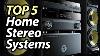 Best Home Stereo Systems In 2021 Top 5