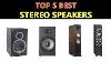 Best Stereo Speakers 2020