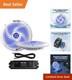 Bluetooth 5.0 6.5 Marine Speakers 240w Slim Outdoor Audio With Led Feature