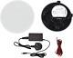 Bluetooth Active Ceiling Speaker Kit 5.25 40w Wireless Home Audio System