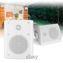 Bluetooth Ceiling / Wall Speaker & Amplifier Set, 2-Way Multiroom Home Audio