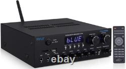 Bluetooth HD Home Audio Amplifier Receiver Stereo 300W Dual Channel Sound Audio