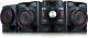 Bluetooth Home Audio Stereo System Speakers 700w Cd Player Fm Radio Usb Record