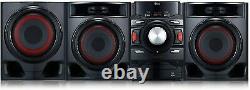 Bluetooth Home Audio Stereo System Speakers 700W Cd Player FM Radio USB Record