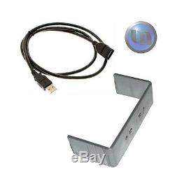 Bluetooth Marine Audio Stereo Kit MP3/USB/FM/Ipod Radio+ 4 Speakers + Antenna