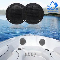 Bluetooth Marine Stereo Audio System Boat Radio and 2Pairs of Waterproof Speaker