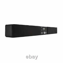 Bluetooth Sound Bar Stereo Speaker Internet DAB+ FM Radio USB Remote 55W Black