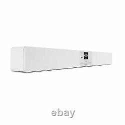 Bluetooth Sound Bar Stereo Speaker Internet DAB+ FM Radio USB Remote 55W White