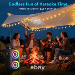 Bluetooth Speaker 100W Portable Big Powerful Deep Bass Loud Sound Wireless Boomb