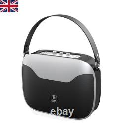 Bluetooth Speaker H100 50W Sound with Treble & Bass Adjustment Travel Ready