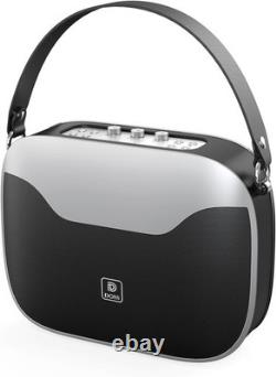 Bluetooth Speaker H100 50W Sound with Treble & Bass Adjustment Travel Ready
