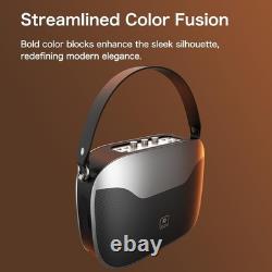 Bluetooth Speaker H100 50W Sound with Treble & Bass Adjustment Travel Ready