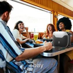 Bluetooth Speaker H100 50W Sound with Treble & Bass Adjustment Travel Ready
