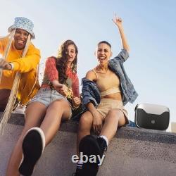 Bluetooth Speaker H100 50W Sound with Treble & Bass Adjustment Travel Ready