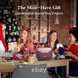 Bluetooth Speaker H100 50W Sound with Treble & Bass Adjustment Travel Ready