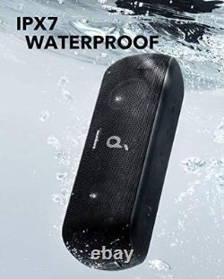 Bluetooth Speaker Portable, Hi-Res 30W Audio, Enhanced Bass and Treble, Wirel