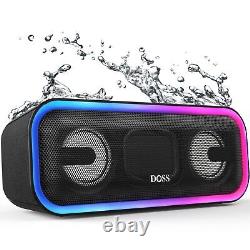 Bluetooth Speaker Sound Box Pro+ Wireless Pairing Speaker with 24W Stereo