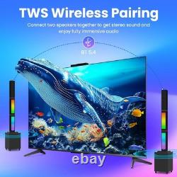 Bluetooth Speakers PC TV Gaming Ultra Surround Sound Subwoofer Stereo System