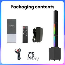 Bluetooth Speakers Stereo Bass TV Sound Bar Home Theater Subwoofer PC Speakers