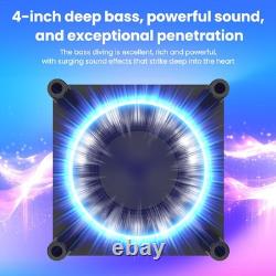 Bluetooth Speakers Stereo Bass TV Sound Bar Home Theater Subwoofer PC Speakers