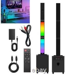 Bluetooth Speakers Stereo Bass TV Sound Bar Home Theater Subwoofer PC Speakers